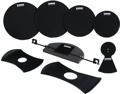 Click to learn more about the Evans SoundOff Fusion Drum/Cymbal Mute Set