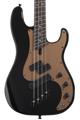Click to learn more about the Dingwall Guitars SP1 Electric Bass - Metallic Black