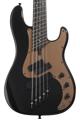 Click to learn more about the Dingwall Guitars SP1 5-string Electric Bass - Metallic Black