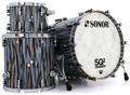 Click to learn more about the Sonor SQ2 Maple 3-piece Shell Pack - Stratawood Semi-Gloss