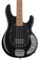 Click to learn more about the Ernie Ball Music Man StingRay Special Bass Guitar - Black with Maple Fingerboard
