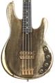 Click to learn more about the Ernie Ball Music Man 50th Anniversary StingRay Electric Bass Guitar - Molten Gold