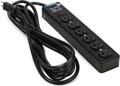 Click to learn more about the Furman SS-6 6-outlet Pro Surge Suppressor Strip