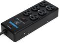 Click to learn more about the Furman SS-6B 6-outlet Surge Suppressor Strip