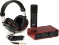 Click to learn more about the Focusrite Scarlett 2i2 Studio 4th Gen Recording Bundle