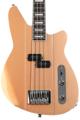 Click to learn more about the Reverend Sentinel Electric Bass Guitar - Metallic Copper