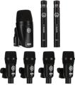 Click to learn more about the AKG Drum Set Session 1 Microphone Set