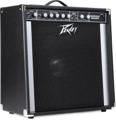 Click to learn more about the Peavey Nashville Session 115 200-watt 1 x 15-inch Combo Amplifier - Black