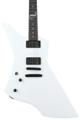 Click to learn more about the ESP LTD James Hetfield Signature Snakebyte Left-handed - Snow White