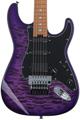 Click to learn more about the Charvel Marco Sfogli Signature Pro-Mod So-Cal Style 1 HSS FR - Transparent Purple Burst
