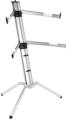 Click to learn more about the K&M 18860 Spider Pro Keyboard Stand - Anodized Aluminum