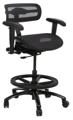 Click to learn more about the Crown Seating Stealth Standard Engineer's Chair - Standard Seat Size