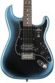 Click to learn more about the Fender American Professional II Stratocaster HSS Dark Night with Rosewood Fingerboard