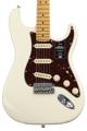 Click to learn more about the Fender American Professional II Stratocaster - Olympic White with Maple Fingerboard