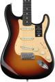 Click to learn more about the Fender American Ultra II Stratocaster Electric Guitar - Ultraburst, Ebony Fingerboard