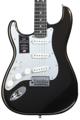 Click to learn more about the Fender American Ultra II Stratocaster Left-handed Electric Guitar - Texas Tea, Ebony Fingerboard