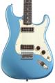 Click to learn more about the Fender Custom Shop Limited-edition Ariel Posen Stratocaster Electric Guitar - Faded Lake Placid Blue