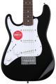 Click to learn more about the Squier Mini Stratocaster Left-handed Electric Guitar - Black