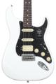 Click to learn more about the Fender Player II Stratocaster HSS Electric Guitar - Polar White with Rosewood Fingerboard