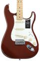 Click to learn more about the Fender Player II Stratocaster Electric Guitar - Transparent Mocha Burst with Maple Fingerboard