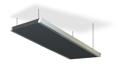 Click to learn more about the Primacoustic 2 inch Stratus 24x48 inch Studio Ceiling Cloud Panel with Suspension Frame - Black