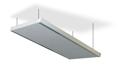 Click to learn more about the Primacoustic 2 inch Stratus 24x48 inch Studio Ceiling Cloud Panel with Suspension Frame - Grey