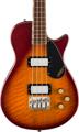 Click to learn more about the Gretsch Streamliner Jet Club Short-scale Electric Bass Guitar - Havana Burst