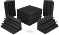 Click to learn more about the Auralex Studio Starter Kit Acoustical Treatment Package - Charcoal