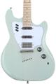 Click to learn more about the Guild Surfliner Solidbody Electric Guitar - White Sage