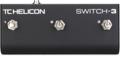 Click to learn more about the TC-Helicon Switch-3 3 Button Footswitch