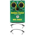 Click to learn more about the Way Huge Swollen Pickle MkIIS Jumbo Fuzz Pedal (small) with EBS Patch Cables