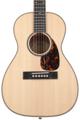 Click to learn more about the Larrivee T-44-MH Legacy Series Travel Acoustic Guitar - Natural Gloss