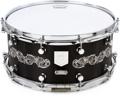 Click to learn more about the Trick Drums AL13 Hand Engraved Snare Drum - 6.5 x 14-inch