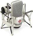 Click to learn more about the Neumann TLM 102 Studio Set - Nickel