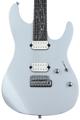 Click to learn more about the Ibanez TOD10 Tim Henson Signature Electric Guitar - Classic Silver
