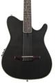Click to learn more about the Ibanez TOD10N Tim Henson Signature Nylon-string Acoustic-electric Guitar - Black