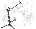 Click to learn more about the Triad-Orbit Kick and Dual Tom System Microphone Stand Package