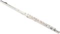 Click to learn more about the Tromana FL300 Student Flute - Silver-plated