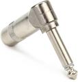 Click to learn more about the Switchcraft 226 1/4-inch TS Male Right-angle Cable-mount Connector