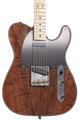 Click to learn more about the Fender Custom Shop 75th Anniversary Telecaster NOS Electric Guitar - Natural