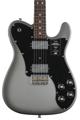 Click to learn more about the Fender American Professional II Telecaster Deluxe - Mercury with Rosewood Fingerboard