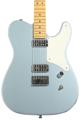Click to learn more about the Fender 75th Anniversary American Professional Classic Cabronita Telecaster Electric Guitar - Ice Blue Metallic