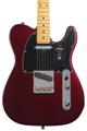 Click to learn more about the Fender American Professional Telecaster Electric Guitar - Oxblood, Maple Fingerboard