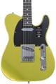 Click to learn more about the Fender American Ultra II Telecaster Electric Guitar - Solar Flare, Ebony Fingerboard