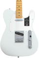 Click to learn more about the Fender American Ultra II Telecaster Electric Guitar - Avalanche, Maple Fingerboard