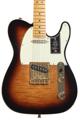 Click to learn more about the Fender 75th Anniversary American Professional II Custom Telecaster Electric Guitar - 2-color Sunburst