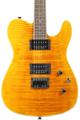 Click to learn more about the Fender Special Edition Custom Telecaster FMT HH - Amber