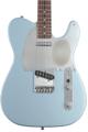 Click to learn more about the Fender Chrissie Hynde Telecaster - Iced Blue Metallic