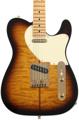 Click to learn more about the Fender Custom Shop Merle Haggard Signature Telecaster Electric Guitar - 2-color Sunburst