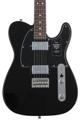 Click to learn more about the Fender Player II Telecaster HH Electric Guitar - Black with Rosewood Fingerboard